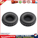 2x 45mm Headphones Earpads Soft PU Foam Round Replacement Cushions Newly