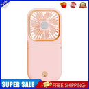#A Portable Neck Fan Air Cooler Mini Electric Hanging Handheld Silent Cooling Fa