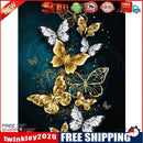 Full Cross Stitch 11CT Butterfly Counted Embroidery DIY Needlework (1)