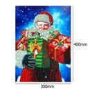 5D DIY Special-shaped Diamond Painting Santa Claus Cross Stitch Embroidery