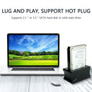 2.5 3.5 inch SATA USB HDD SSD Docking Station Hard Disk Base Universal (EU)