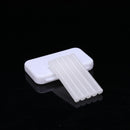 5pcs Scent Dental Orthodontics Wax Teeth Gum Braces Bracket (Tasteless) Newly