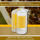 Bee Queen Marker Bottle One Handed Plunger Plush Garden Beekeeper Plastic Tools