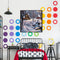 Snow House Rhinestone Mosaic Kit 5D DIY Full Drill Diamond Painting (B2350)