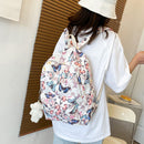 Fashion Backpack with Pendant Laptop Rucksack Large Capacity for Outdoor Camping