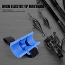 U Shape Fishing Rod Rack Holder Elastic Stretch Strap Pole Stand Fishing Tackle