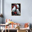 5D Diamond Painting Kit DIY Rose Full Round Drill Home Decoration