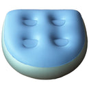SPA Inflatable Cushion Tub Anti-Hemorrhoids Inflatable Seat Bath Pad (Blue)