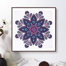 DIY Mosaic Mandala Pattern Part Special Shape Diamond Painting Kit (YK135) Newly