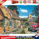 5D DIY Diamond Painting House Full Drill Picture Embroidery Mosaic (1436) Newly