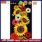 2xDIY Diamond Painting Full Round Drill Sun Flowers Picture of Rhinestone