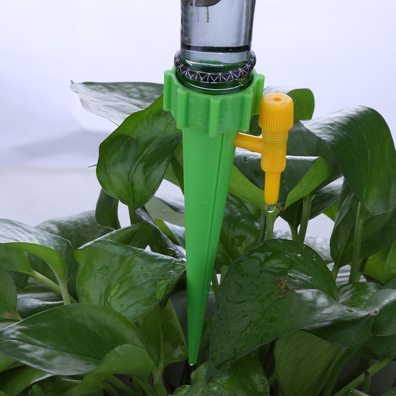 Drip Irrigation Automatic Watering Spike for Plants (18pcs Mixed Color)
