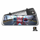 10in 1080P 4G WiFi Android 5.1 Car Rear View DVR Camera Video Recorder Dash C