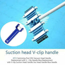 Swimming Pool Vacuum Head Handle Replacement Suction Y0S0 Cleaning M6T4