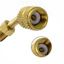 For Gauges Hose Air Conditioner Refrigeration Adapter U2E9 Connector I6K7