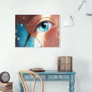 Round Drill DIY Diamond Painting Cross Stitch Needlework 5D Diamond Home De