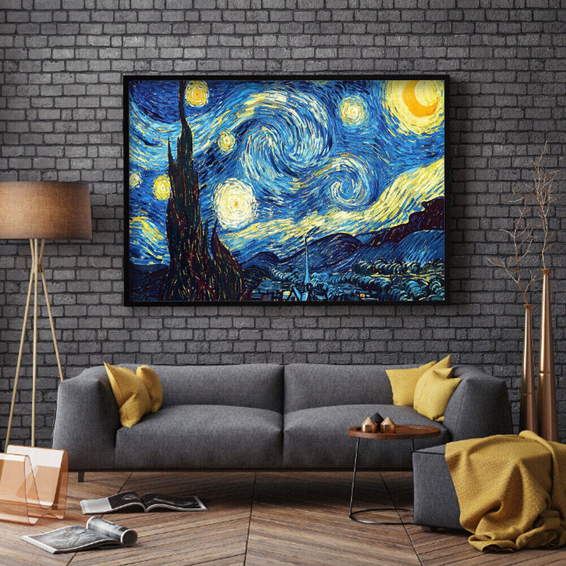 Diamond Painting Starry Night Full Round Rhinestone