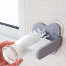 Glass Wine Bottle Cup Suction Cleaner Kitchen 2 in 1 Rotating Cleaning Brushes