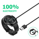 1m USB Sports Watch Charger Cable Base for Ticwatch PRO3 Power Charging Wire