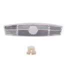 Bicycle Warning Reflector MTB Road Bike Wheel Rim Spoke Reflector (White) Newly
