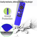 Silicone Remote Control Case for Realme TV Stick 4K/Realme SLED (Blue)