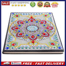 DIY Mandala Special Shaped Diamond Painting 50 Pages A5 Sketchbook Drawing Bo