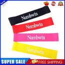 Latex Resistance Band Set Yoga Fitness Equipment Black Red Pink Yellow 500mm