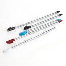 Hot Selling 5pcs Colors Metal Retractable Stylus Touchpen for Game for App