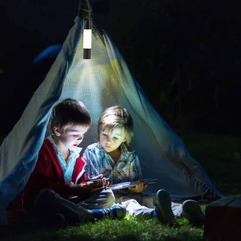 Outdoor Portable Camping Lamp Waterproof Emergency Light & Adjust Brightness