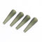 90 Piece  Clip Set With Quick Change Swivels Carp Fishing Tackle Rigs Newly