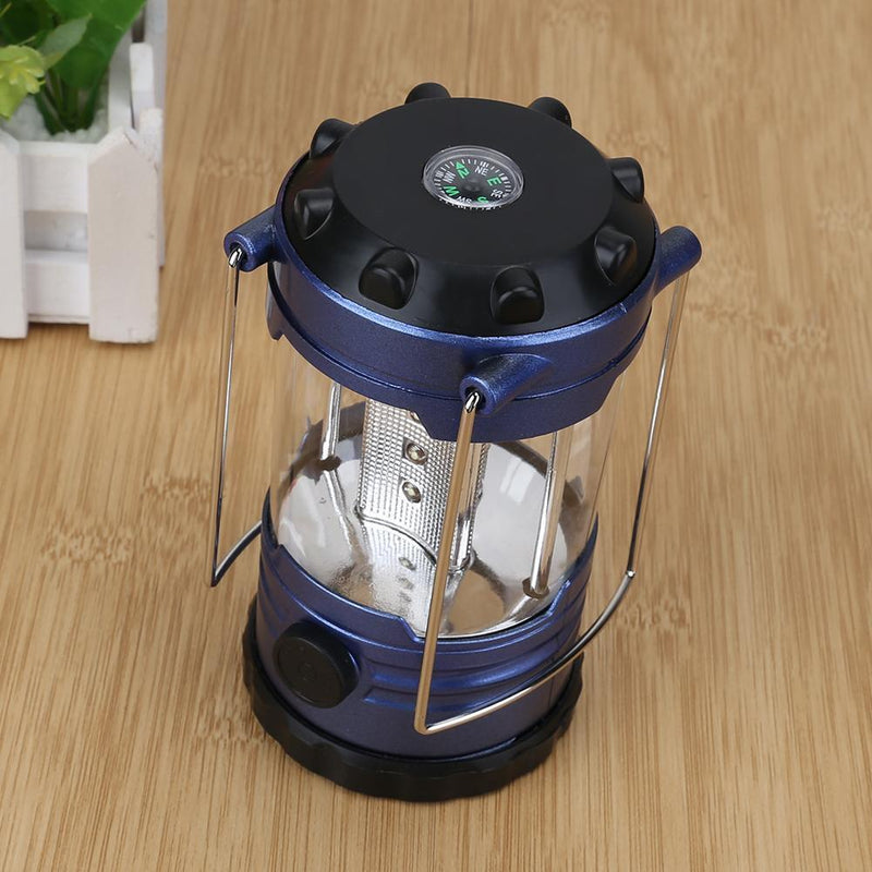 5pcs Portable 12LED Outdoor Hanging Camping Tent Fishing Light Lamp