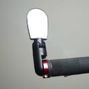 2x Rotation Bicycle Cycling Mirrors Wide-Angle Handlebar Rearview Mirror Newly
