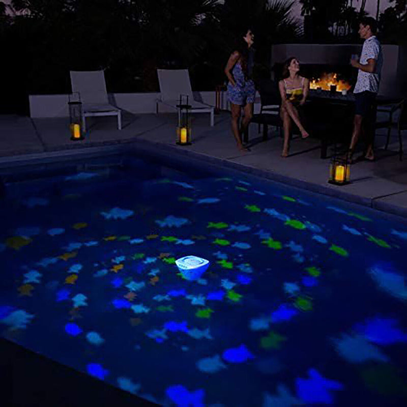 Floating Pool Lights - Glow Light Up Hot Bath Tub Decorative Underwater Lig