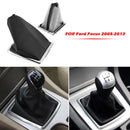 PU Leather Car Button Speed Shiftbinders Replacement Gauitters for Ford Focus 05-12