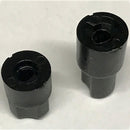 2X Walkie Talkie Knop Cap FM Power Switch Cap for P200 HT800 HT600 MTX888