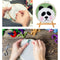 Panda Pattern Punch Needle Embroidery Kit DIY Craft Easy Needlework Wool Work