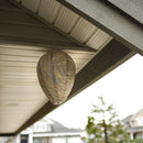 11x8.7 inch Eco Friendly Wasp Nest Decoy Repellent Hanging Wasp Deterrent Newly