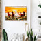 Digital Oil Painting By Numbers Kits Horse DIY Hanging Decor Room Wall Canvas