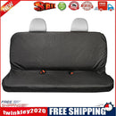 Universal Car Rear Seat Cover Waterproof 600D Oxford Fabric Seat Protector