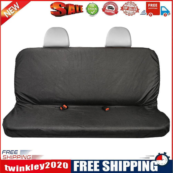 Universal Car Rear Seat Cover Waterproof 600D Oxford Fabric Seat Protector
