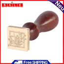 DIY Animal Plant Seal Stamp Scrapbooking Card Album Sealing Wax Stamp Handcraft