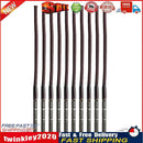 10pcs Professional Fishing Rod Tip Wire Pole Tip Connection Line (1.0mm) Newly