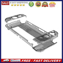Transparent Flip Crystal Game Console Cover for NS OLED Protective Shell Skin