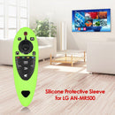 Silicone Remote Control Protective Cover for LG AN-MR500 (Luminous Green)