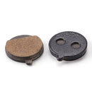2 Sets Bicycle Brake Pads Durable Electric Vehicle Brake Pads Small for Kugoo M4