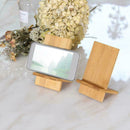 Bamboo Mobile Phone Holder Tablet Computer Base Assembly F5G9 Holder Phone L0P6