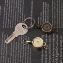 Clip Stationery ID Name Card Key Ring Retractable Badge Holder Lanyards