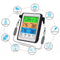 Digital Wireless 2 Dual Probe Meat Thermometer Cooker Kitchen Oven Grill Cookin`