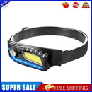 Sensor Headlight Rechargeable XPE COB LED Camping Flashlight Headlamp Torch