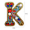 DIY Key Chain Diamond Painting Letters Women Bag Keyring Pendant Gift (K) Newly